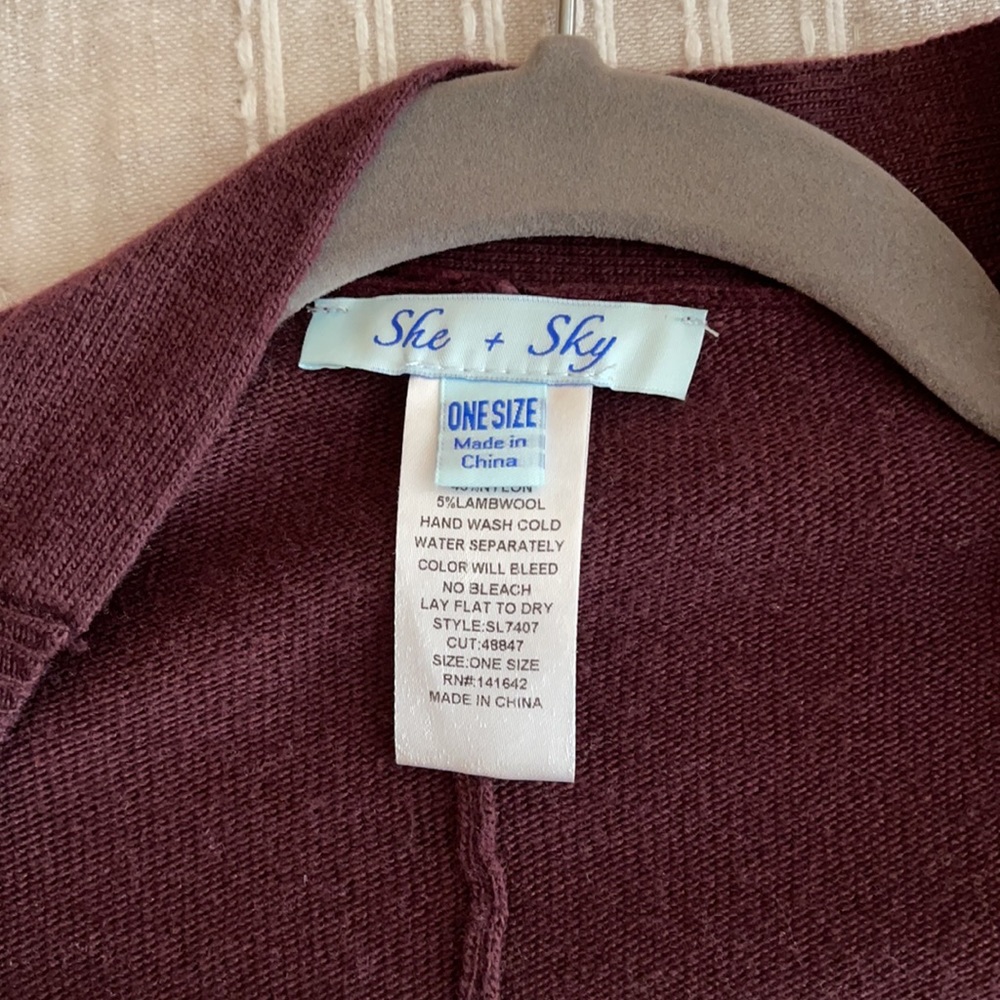 Cardigan - Picture 3 of 4